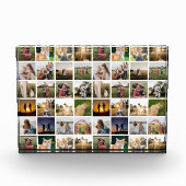 Bloc photo minimaliste moderne (Devant)