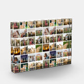 Bloc photo minimaliste moderne (Gauche)