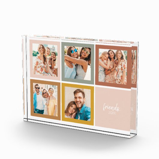 Bloc photo minimaliste moderne Friends (Droite)