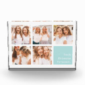 Bloc Photo Mint | Best Friends Forever Collage (Devant)