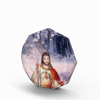 Bloc Photo Miséricorde divine, Saint Faustina, Jésus Je fais 