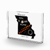 Bloc photo Missouri Solar Eclipse (Droite)