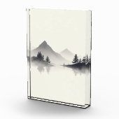 Bloc Photo "Misty Mountain Reflections" (Droite)