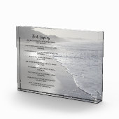 Bloc Photo Misty Ocean Beach Le Faire De Toute Façon (Droite)