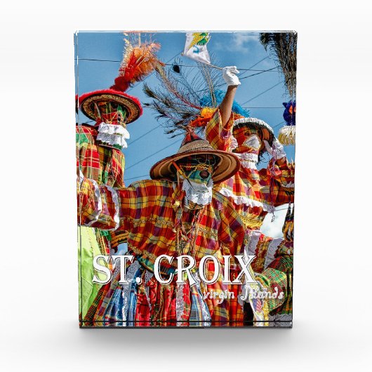 Bloc Photo Mocko Jumbies USVI (Devant)