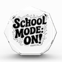 Mode école : ON ! , Typographie Vintage
