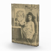 Bloc Photo Modèle art nouveau Alphonse mucha (Droite)