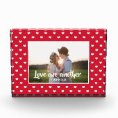 Bloc Photo Modèle de photo de souvenir d'amour chrétien (Devant)