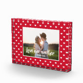 Bloc Photo Modèle de photo de souvenir d'amour chrétien (Droite)