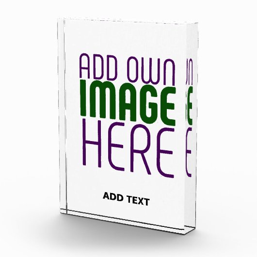 BLOC PHOTO MODÈLE DE TEXTE D'IMAGE BLANCHE SIMPLE MODERNE (Droite)