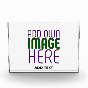 BLOC PHOTO MODÈLE DE TEXTE D'IMAGE BLANCHE SIMPLE MODERNE