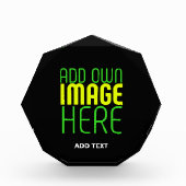 BLOC PHOTO MODÈLE DE TEXTE D'IMAGE NOIRE SIMPLE ET MODERNE (Devant)