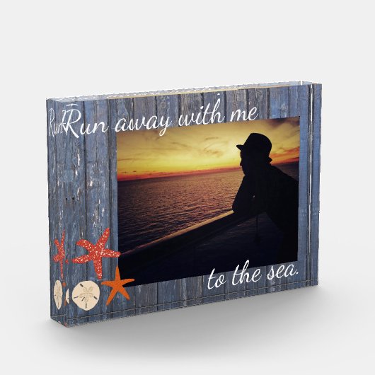 Bloc Photo Modèle photo (Gauche)