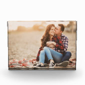 Bloc Photo Modèle photo minimaliste simple (Devant)