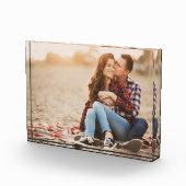 Bloc Photo Modèle photo minimaliste simple (Droite)