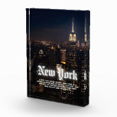 Bloc Photo Modèle Skyline de New York (Droite)