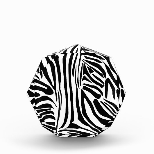 Bloc Photo Modèle Zèbre (Devant)