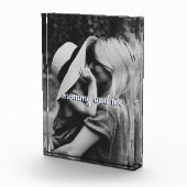 Bloc Photo Modern All Over Photo Maman et moi (Droite)