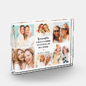 Bloc Photo Modern Best Friends 6 Photo Collage Block (Gauche)