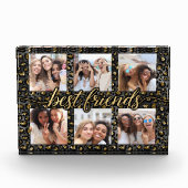 Bloc Photo Modern Best Friends Photo Cadeau (Devant)