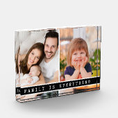 Bloc Photo Modern Family Is Everything Quote 2 Collage (Gauche)