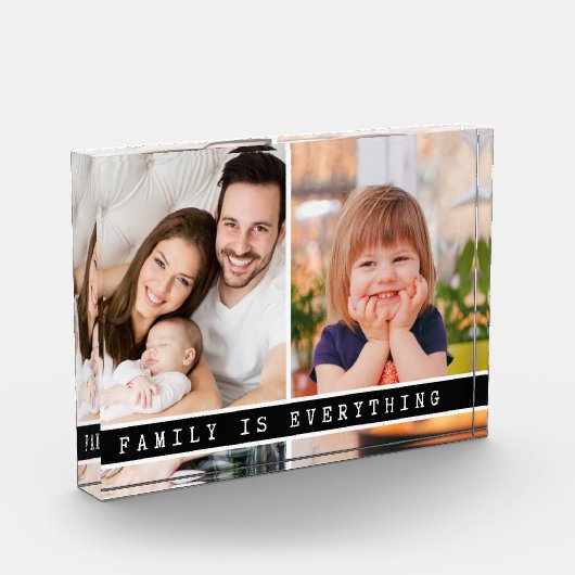 Bloc Photo Modern Family Is Everything Quote 2 Collage  (Gauche)