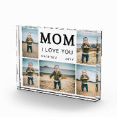 Bloc Photo Modern Simple I Love You Mom Collage 5 (Droite)