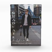 Bloc Photo Moderne 2024 Recouvrement de script blanc (Devant)