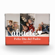 Bloc photo moderne 3 Photo Abuelo Dia del Padre
