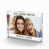 Bloc photo moderne Best Friends Forever (Droite)