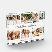 Bloc Photo Moderne Best Friends Photo Collage BFF Besties  (Gauche)