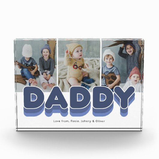 Bloc photo moderne Bold Daddy (Devant)