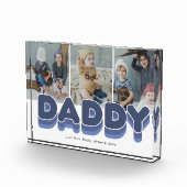 Bloc photo moderne Bold Daddy (Droite)