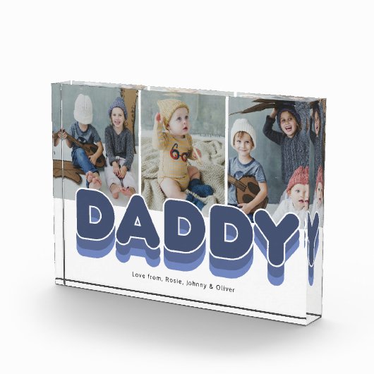 Bloc photo moderne Bold Daddy (Droite)
