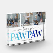 Bloc photo moderne de la famille Pawpaw (Gauche)