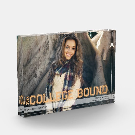 Bloc Photo Moderne de l'enseignement secondaire superposition (Gauche)