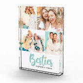 Bloc photo moderne du meilleur ami (Droite)