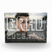 Bloc Photo Moderne Gras Typographie Graduation Complet (Devant)