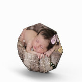 Bloc Photo Moderne Mes premiers flocons de neige de Noël Gard (Droite)