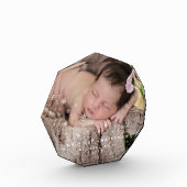 Bloc Photo Moderne Mes premiers flocons de neige de Noël Gard (Gauche)