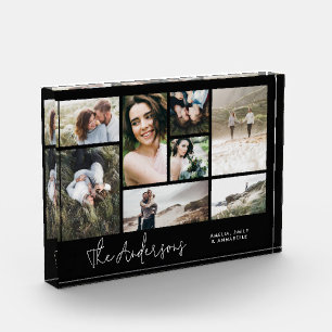 Bloc Photo Moderne minimum multi 8 photo meilleurs amis éléga