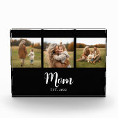 Bloc Photo Mom Established Modern Script Black 3 (Devant)