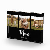 Bloc Photo Mom Established Modern Script Black 3 (Droite)