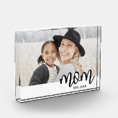 Bloc Photo Mom Established Mother's Day (Gauche)