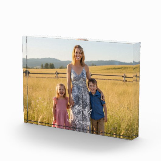 Bloc Photo Mom Established Script (Droite)