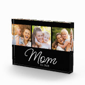 Bloc Photo Mom Established Script Black 3 Picture (Droite)