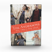 Bloc Photo Moments mémorables Custom Multi-Photo Keepsaké (Devant)