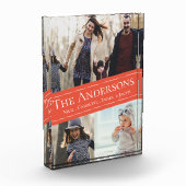 Bloc Photo Moments mémorables Custom Multi-Photo Keepsaké (Gauche)