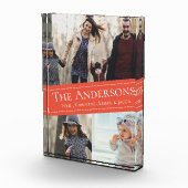 Bloc Photo Moments mémorables Custom Multi-Photo Keepsaké (Droite)