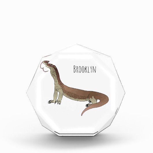 Bloc Photo Monitor lizard (Devant)